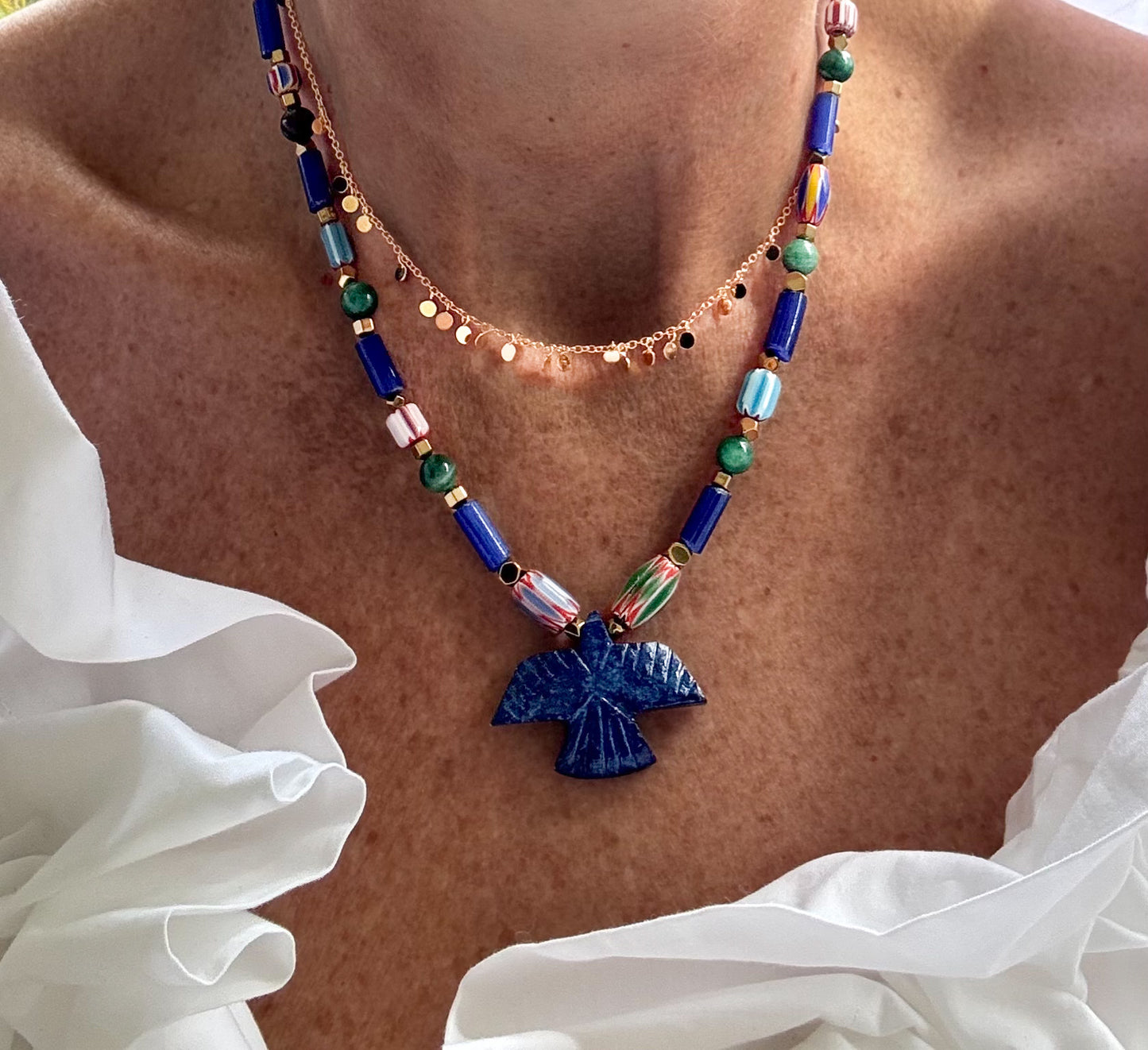 Collier Ayeli Blue