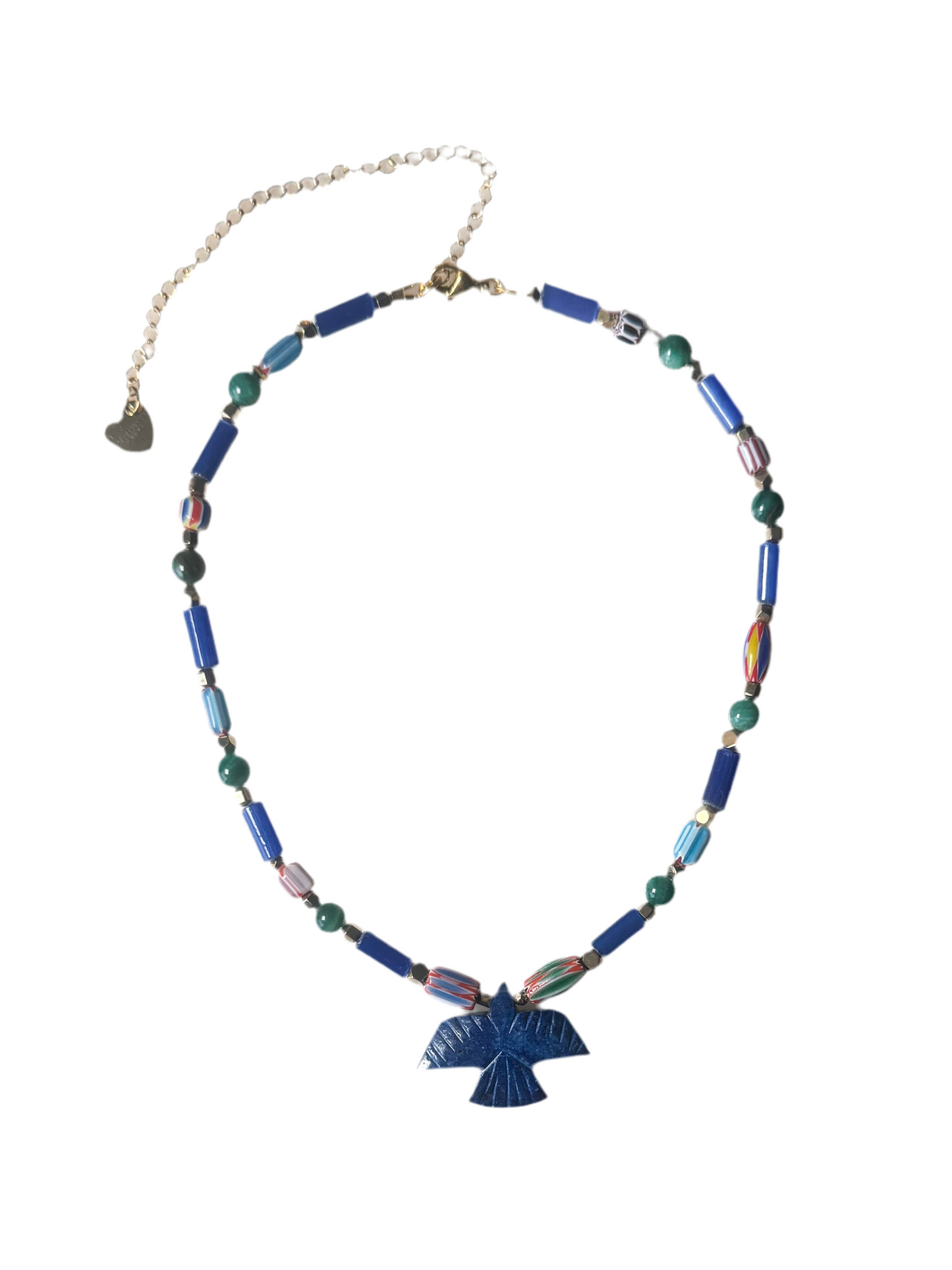 Collier AYELI Blue - Atelier Jagg
