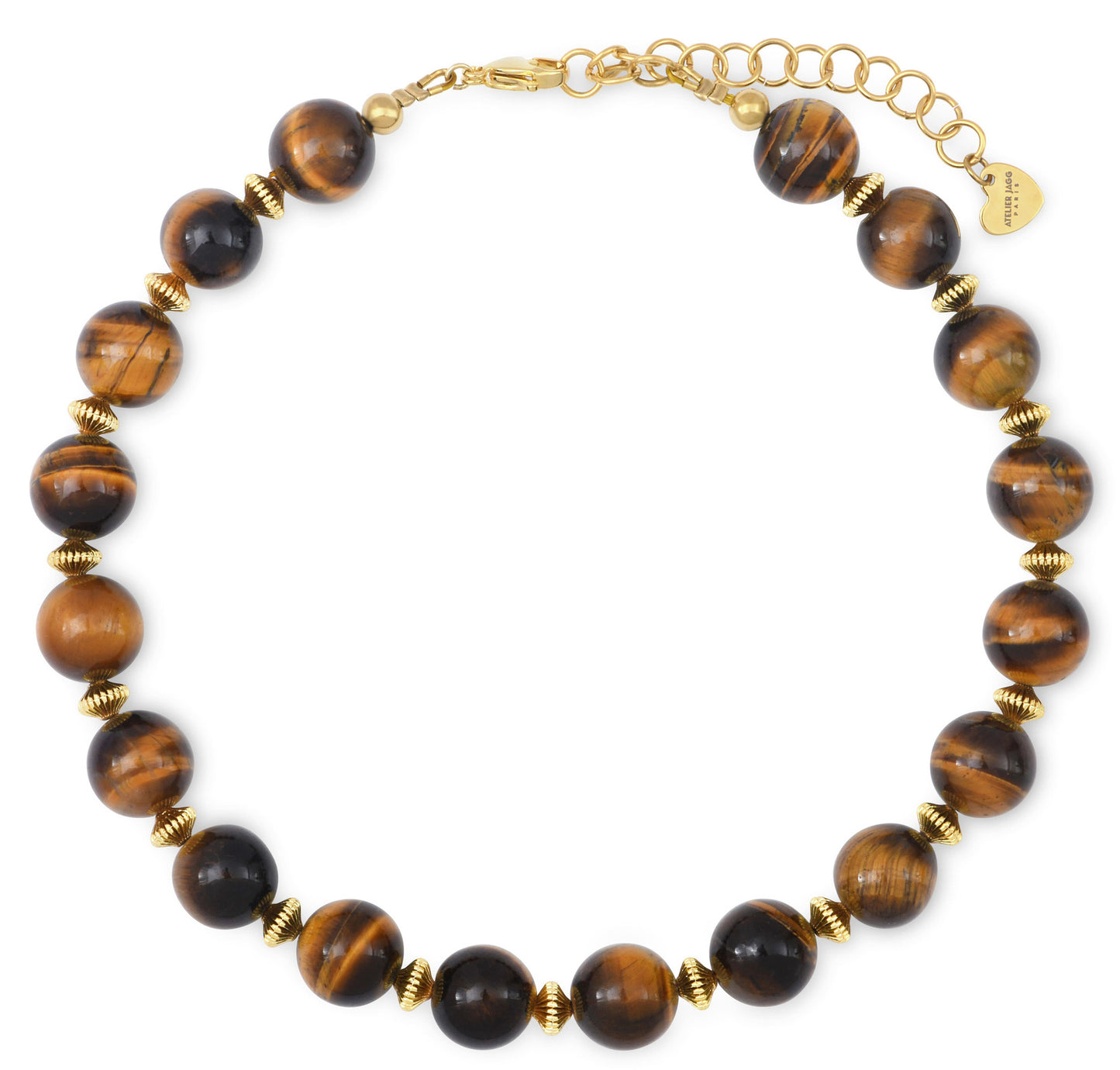 Collier yoruba - atelier Jagg