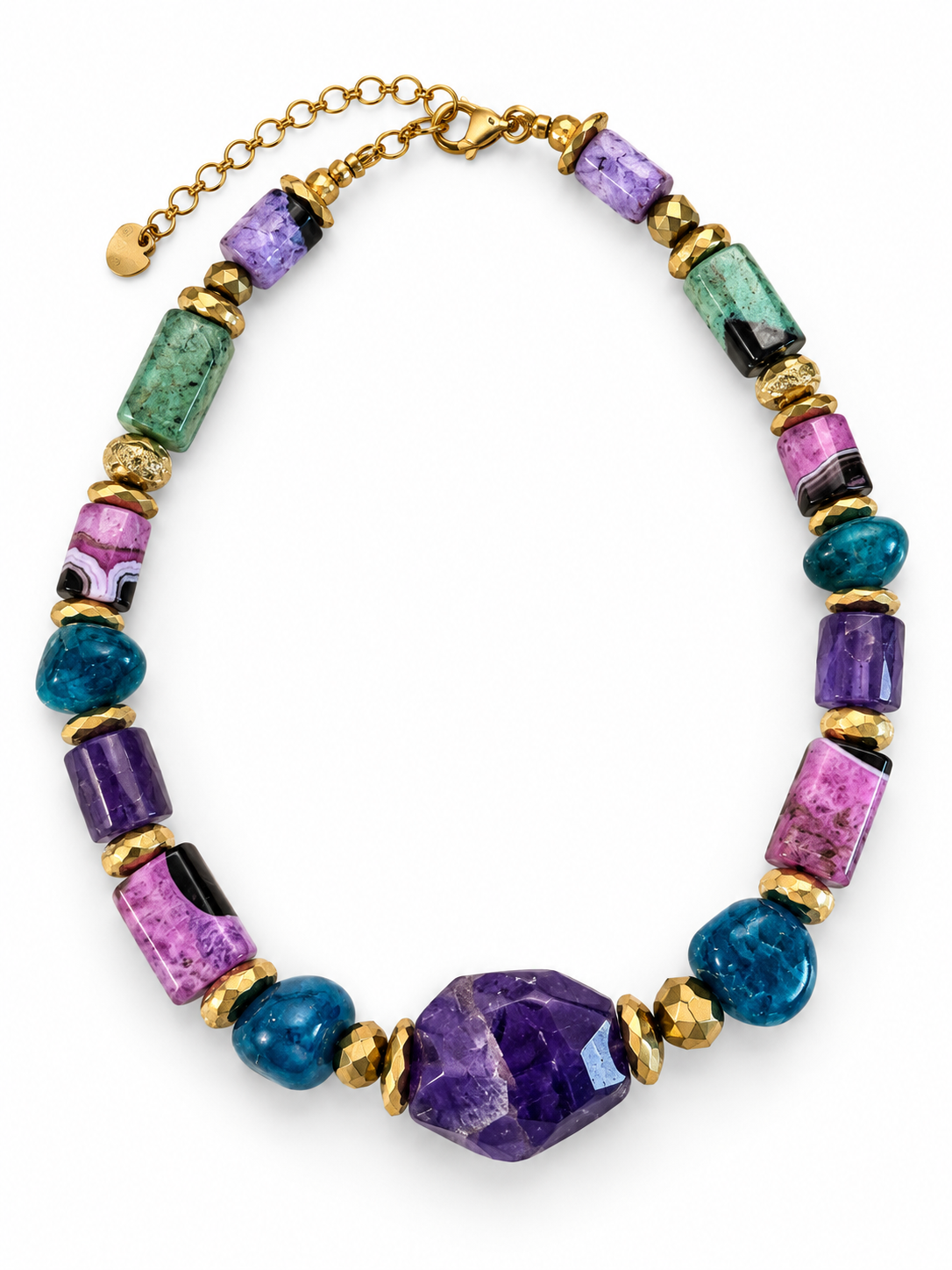 Collier Flora