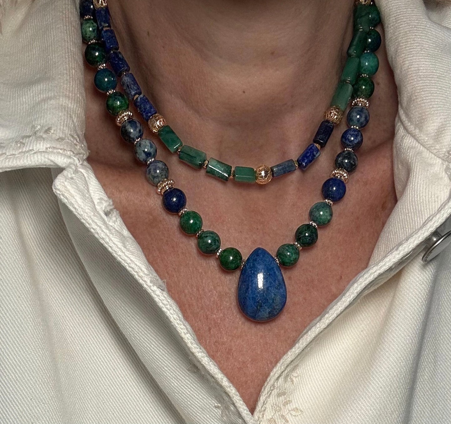 COLLIER BALAM - ATELIER JAGG