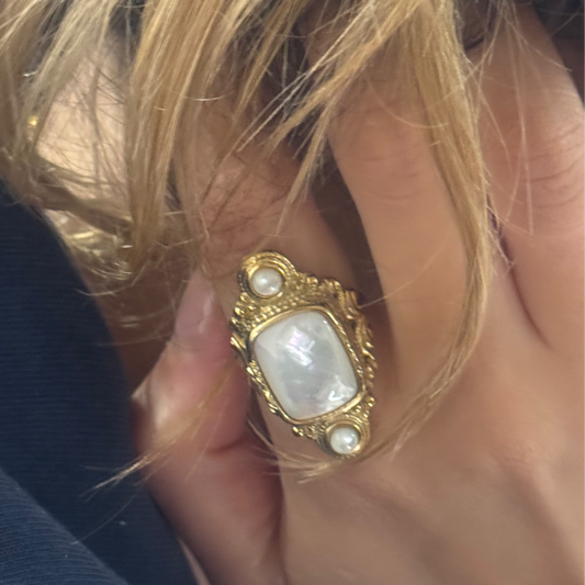 Bague Agnès - ATELIER JAGG