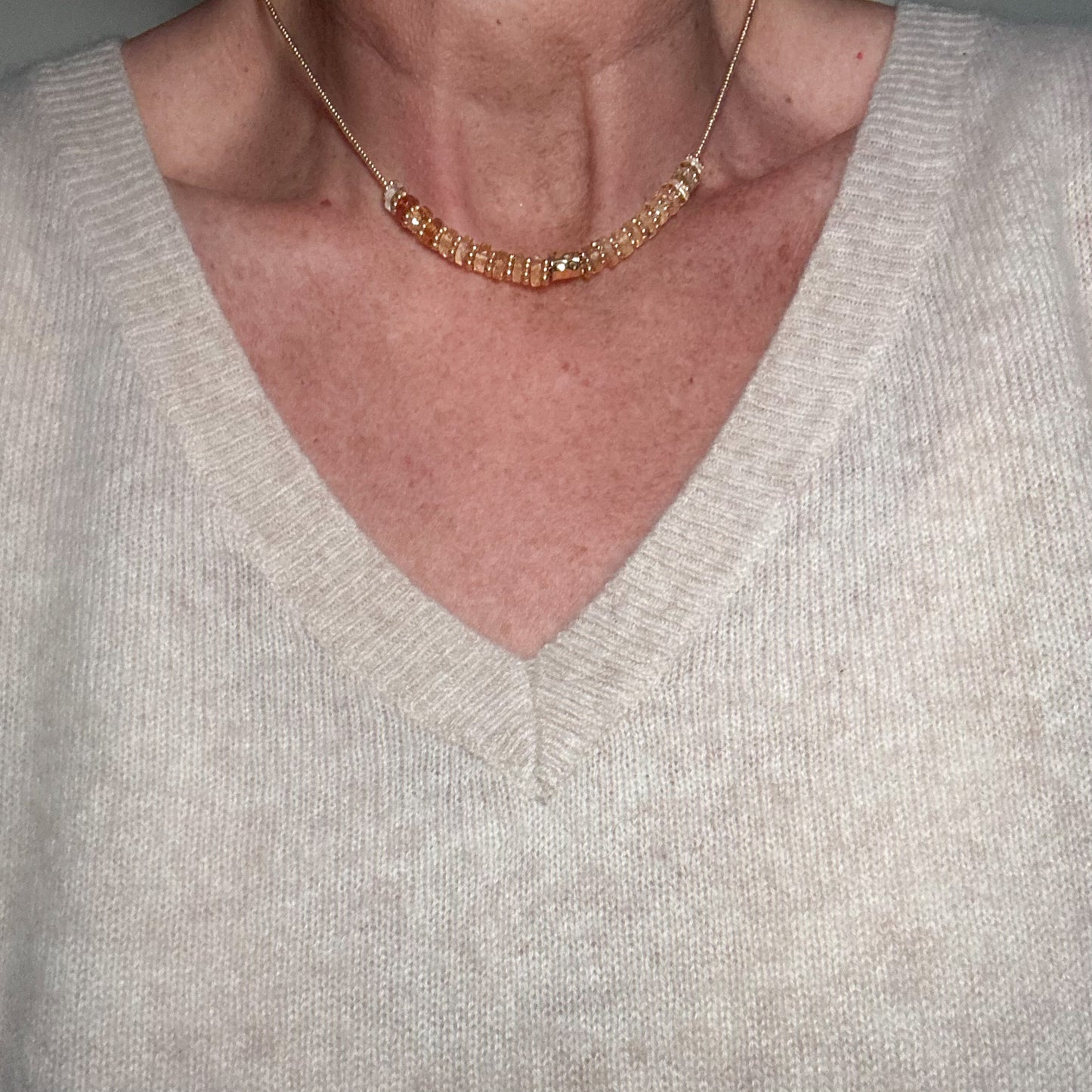 Collier Sun In Winter