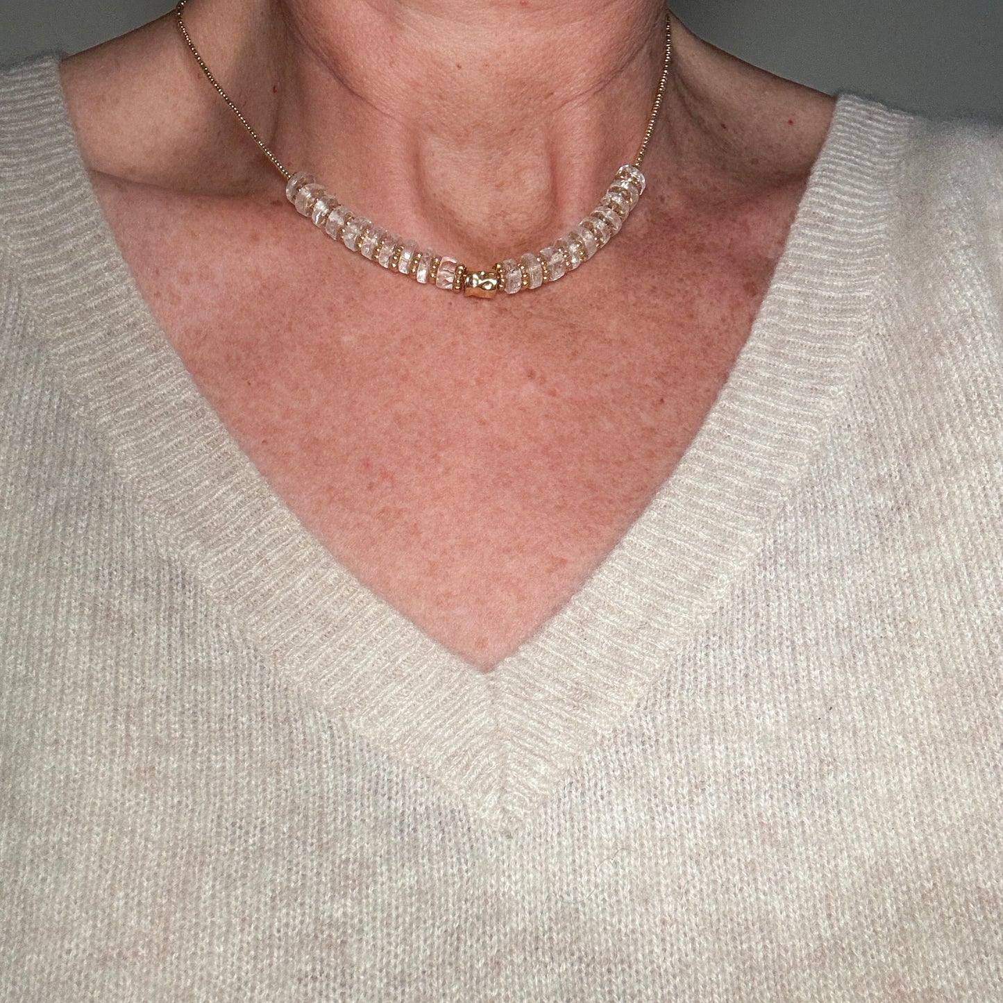 Collier Sun In Winter