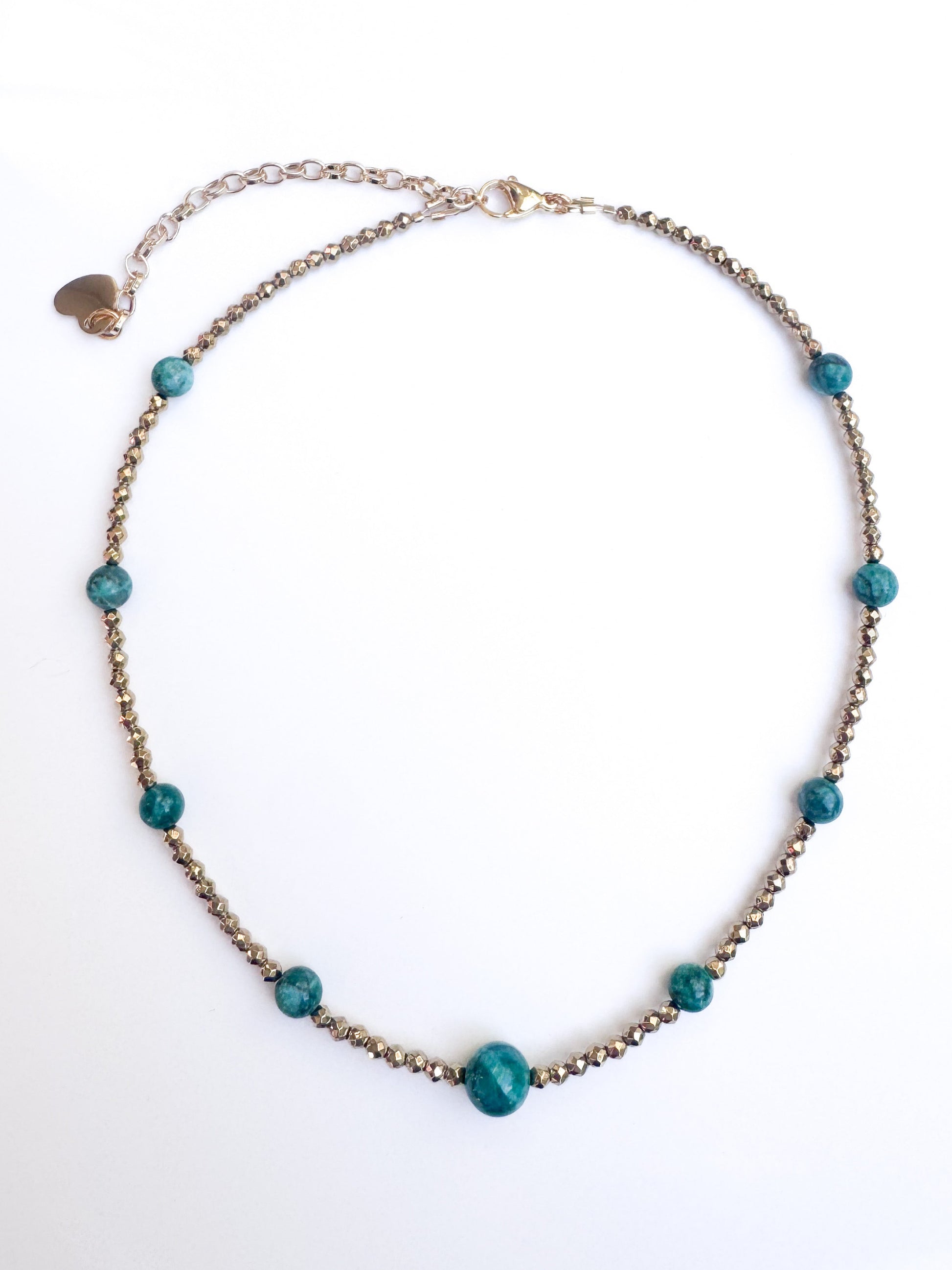 Combo Shine superposition colliers — look ethnique chic Atelier JAGG