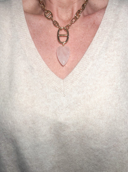 Collier Stone in Chain