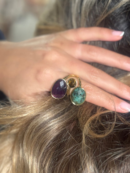 Bague Sophia - Atelier JAGG