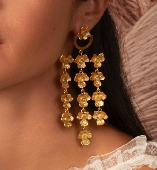 Boucles d’oreilles Tifany - Atelier Jagg