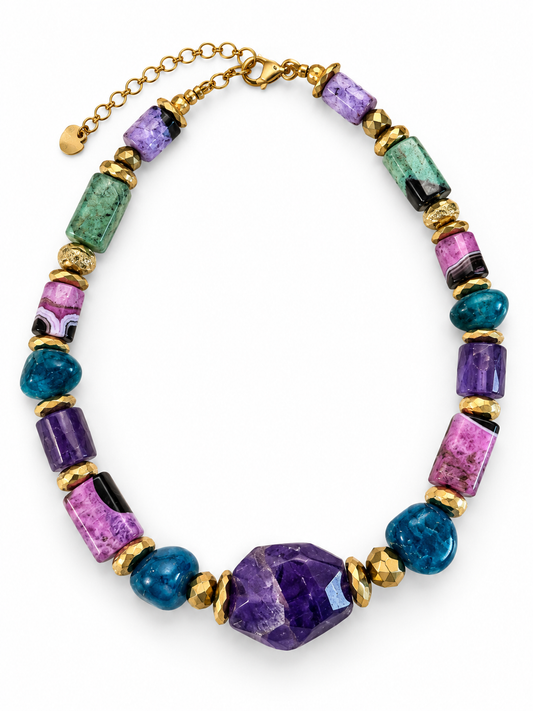 Collier Flora