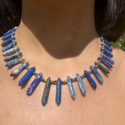 Collier Filipa Blue